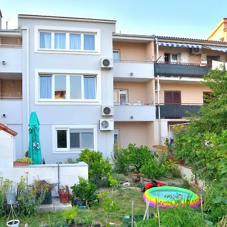 Blue Sky Apartman Split Exterior photo